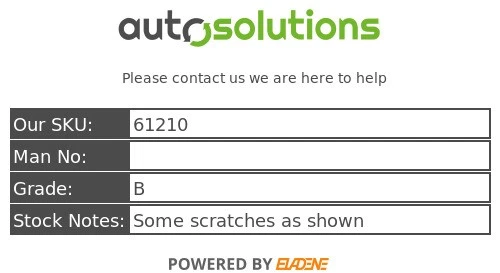 SEAT Ibiza 6L1 MKIII Wheel Trim Single 15 Inch - Image 2 of 4