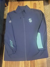 Fanatics NHL Seattle Kraken Authentic Pro Rink  Full-Zip  Jacket Men's XL