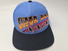 Vintage Super Bowl XXIX Logo 7 Snapback Hat Cap Men 90s NFL Football Blue Black