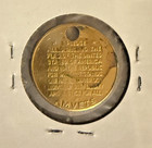 VINTAGE 1961 Freedom 7 AMVETS Space Commemorative Token — photo 2
