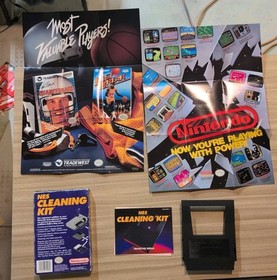 NES Cleaning Kit (Nintendo Entertainment system) CIB