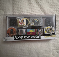 MGA Miniverse Mini Verse Real Music Record Player Mini Set Plays Real Music