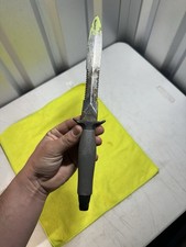 Vintage Gerber Portland OR USA Dive Survival Knife Serrated Fixed Blade