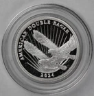 2024 Cook Islands American Double Eagle 1/4 oz Silver
