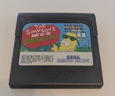 ebay® Auktion 377094176664 | Sega Game Gear -The Simpsons / Bart vs. the space mutants - nur Modul - getestet Thumbnail of ebay® auction 377094176664 | Sega Game Gear -The Simpsons / Bart vs. the space mutants - nur Modul - getestet