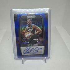 2025 Panini Prizm WNBA Chelsea Blue Autograph Auto /75 Vegas Aces