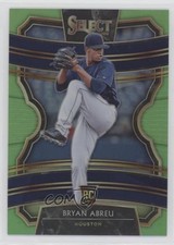 2020 Panini Select Neon Green Prizm 5/99 Bryan Abreu #64 Rookie RC 0c6