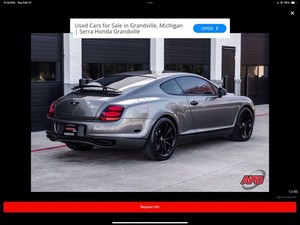 2010 Bentley Continental GT SUPER SPORT