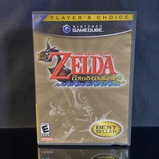 Box only The Legend of Zelda Wind Waker GameCube Player’s Choice Best Seller