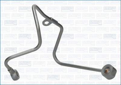 AJUSA OP10421 Ölleitung, Lader für NISSAN