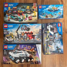 LEGO - City verschiedene Sets - 60377 60389 60418 60432 60472 - Neu / OVP