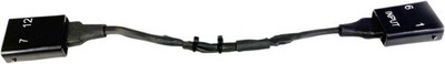 Custom Dynamics TriBar Eliminator Harness TRI3-ELIM-HARN 2120-1039