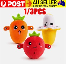 Touch Sensor Plush Fruit Piano Toy for Infant Music Development and Play