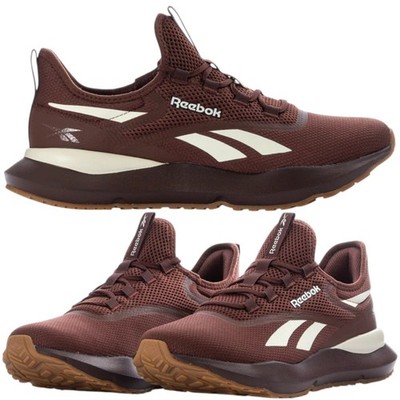 Reebok Cityride Mens 10.5 Brown Running Walking Cushioned Comfort Sneakers
