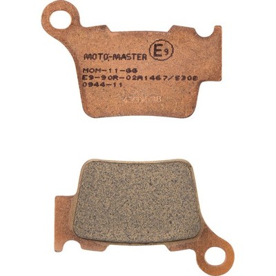 Moto-Master Sinterpro Racing Brake Pads 94411-PU 1721-3429