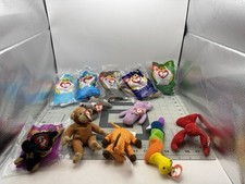 McDonald's Happy Meal Toys TY Teenie Beanie Babies 1998 Complete set of 12