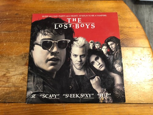 The Lost Boys Extended Play Warner Bros. Horror Komödie LaserDisc LD 1987