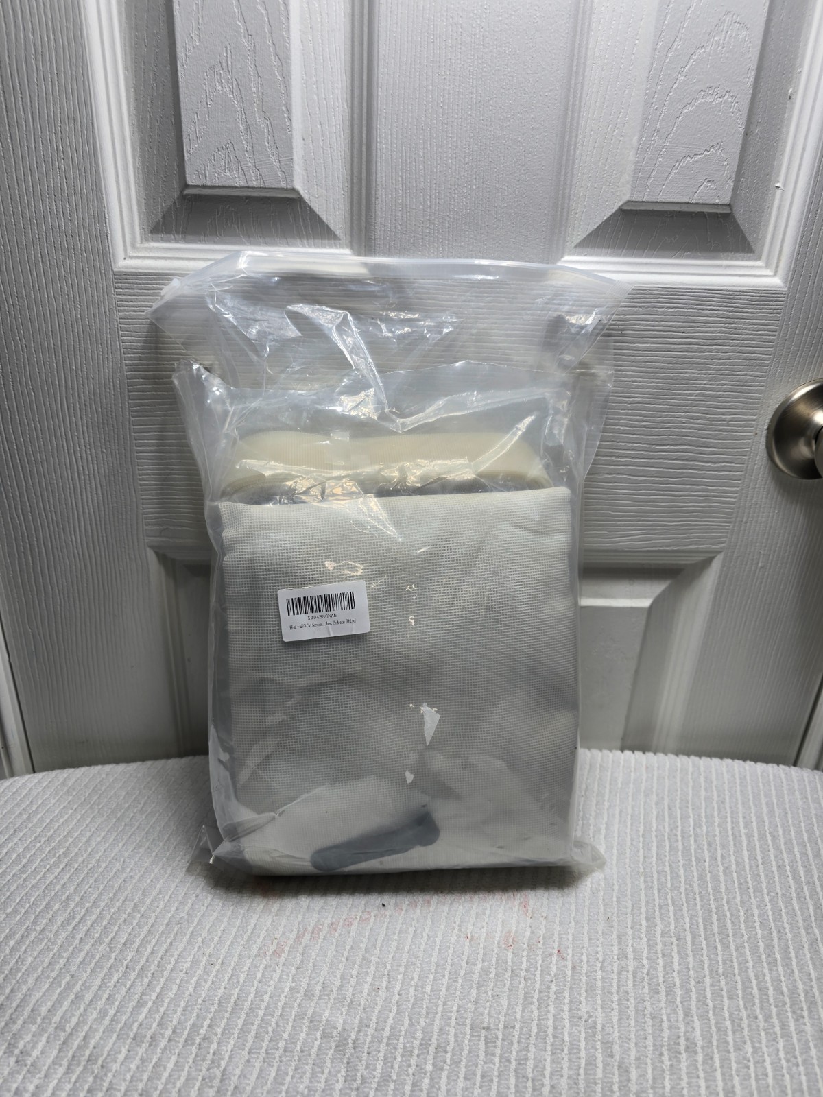 Cat Screen Door Extra Tall Mesh Gate Fit Door Size 32"x80" Catproof Anti-Scratch