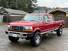 1997 Ford F-350 XLT HD 4X4 CREW CAB 7.3L V8 DIESEL