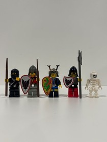 LEGO Castle: Night Lord's Castle (6097) With Manual Read Description