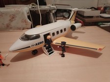 Avion Playmobil Vintage 1985 - Véhicule En Plastique, Collection
