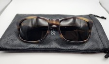 New Authentic Guess Sunglasses GU6809-BRN-1 Brown Tortoise Square With Pouch