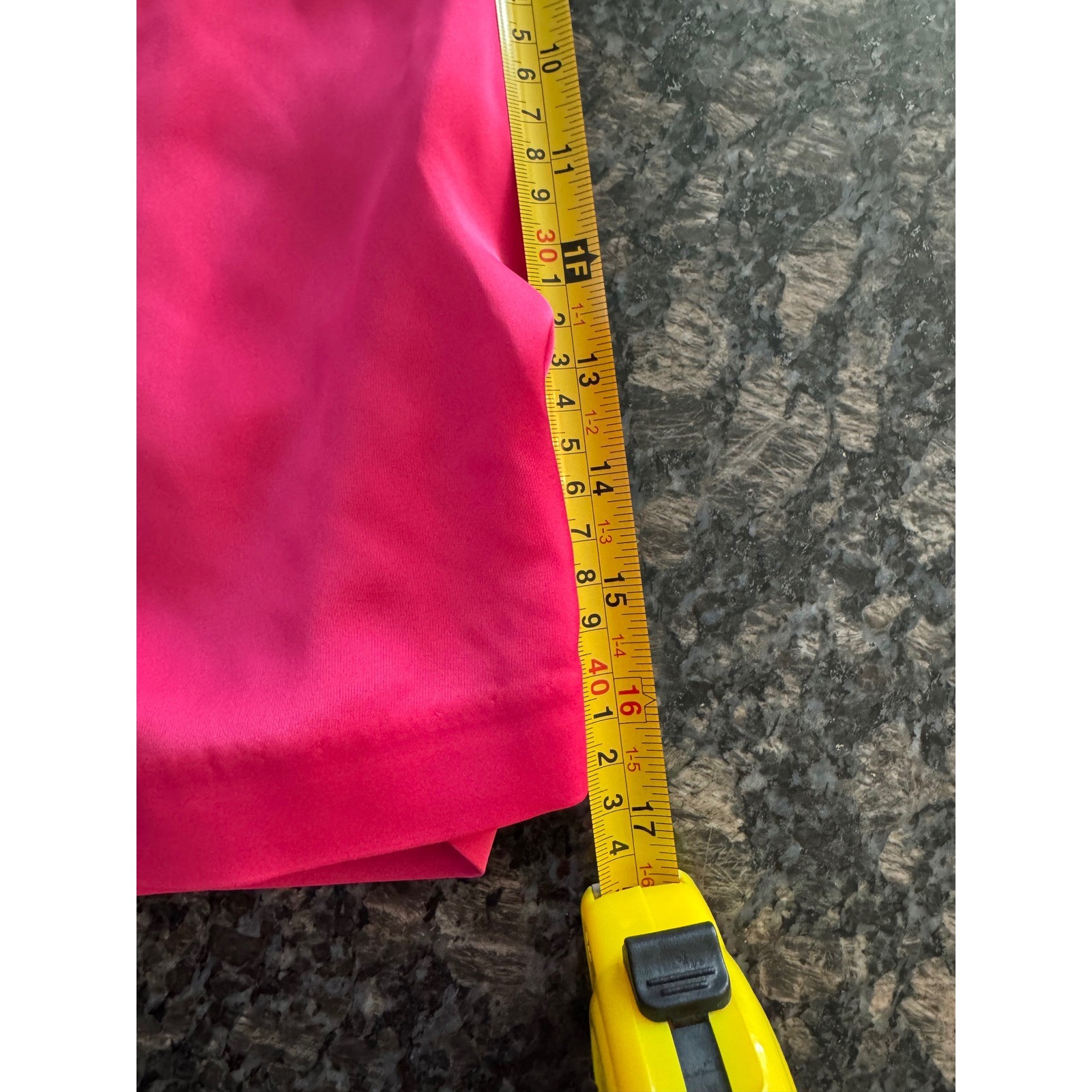 Ramy Brook Joss Shorts Hot Pink High Waisted Pleated Satin A04245007 Size 6 NEW thumbnail 9