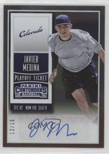2015 Panini Contenders Draft Playoff Ticket 12/15 Javier Medina #39 Auto 0c6