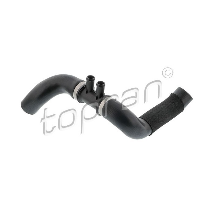 Durite de refroidissement premium en EPDM tressé pour Passat et Jetta III IV