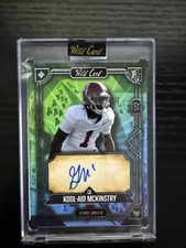 2024 Wild Card 5 Card Draw Kool-Aid Mckinstry 1/2