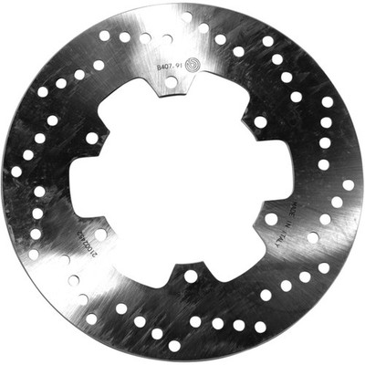 Brembo 245mm Bremsscheibe, Edelstahl & Rundlaufsicherheit ST4S Strike Scrambler
