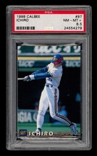 1998 Calbee: # 97 Ichiro PSA 8.5 NM-MT+