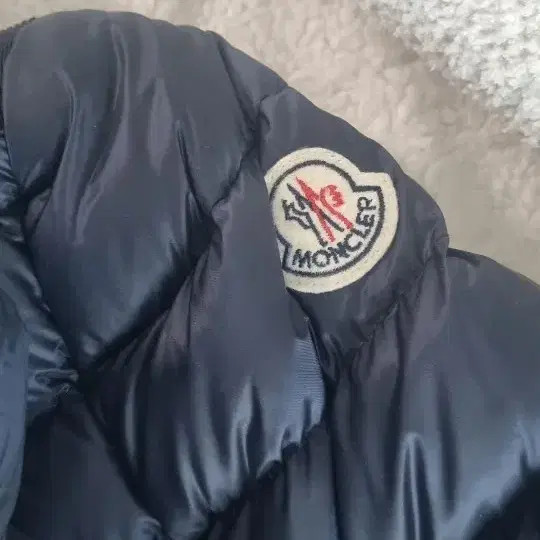 Moncler Navy Lightweight Down Jacket, Authentic - image 2