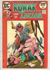 Korak, Son Of Tarzan #55 (VG/FN) (1974, DC) [c]