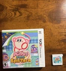Kirby's Extra Epic Yarn Nintendo 3DS Game Tested Working