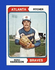 1974 Topps Set-Break #298 Roric Harrison NM-MT OR BETTER *GMCARDS*