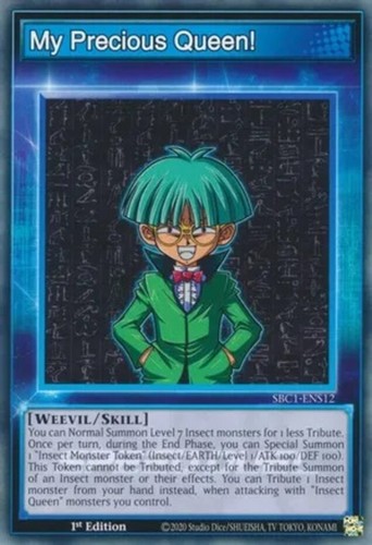 My Precious Queen! - SBC1-ENS12 - Common - 1st Edition - Speed Duel: Streets of Battle City