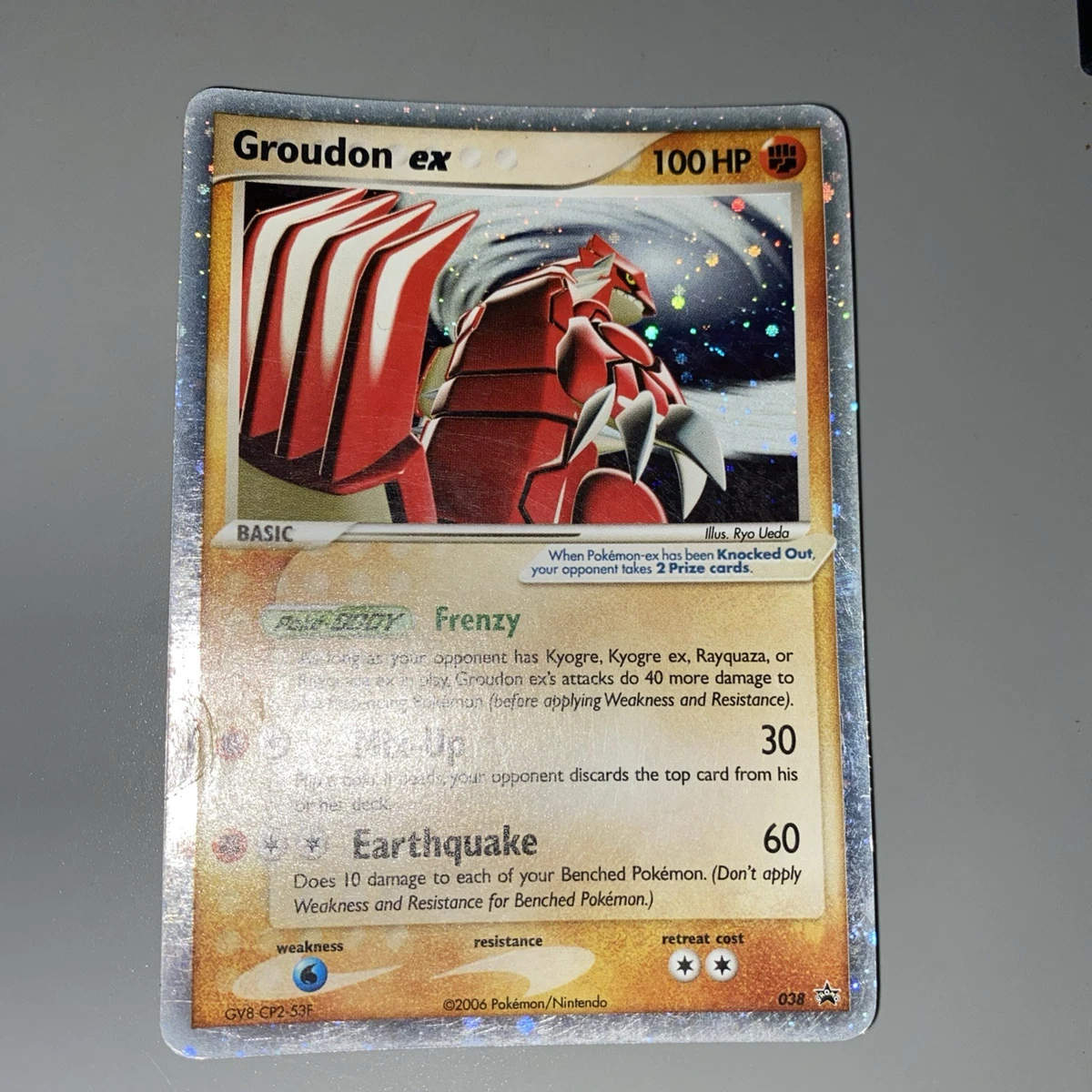 Groudon Ex for sale | eBay Groudon Ex for sale | eBay