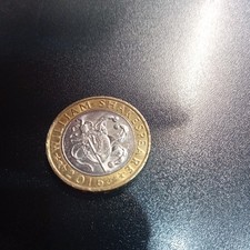 2016 Shakespeare Comedies £2 Two Pound coin Circulated