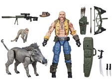 GI JOE CLASSIFIED DREADNOK GNAWGAHYDE w PORKBELLY & YOBBO  125 COLLECTOR   S GRADE