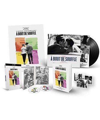 À Bout de Souffle [Édition Collector 60ème anniversaire-4K Ultra-HD + Blu-Ray