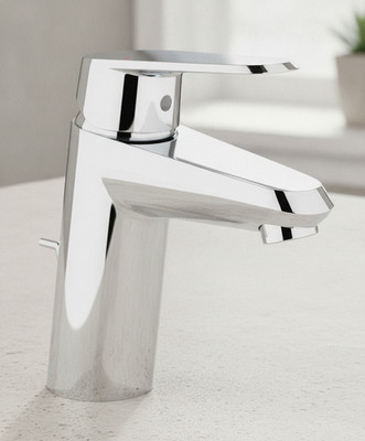 GROHE EH-WT-Batterie Eurodisc C 33190_2 EcoJoy Zugstangen-Ablaufgarnitur chrom