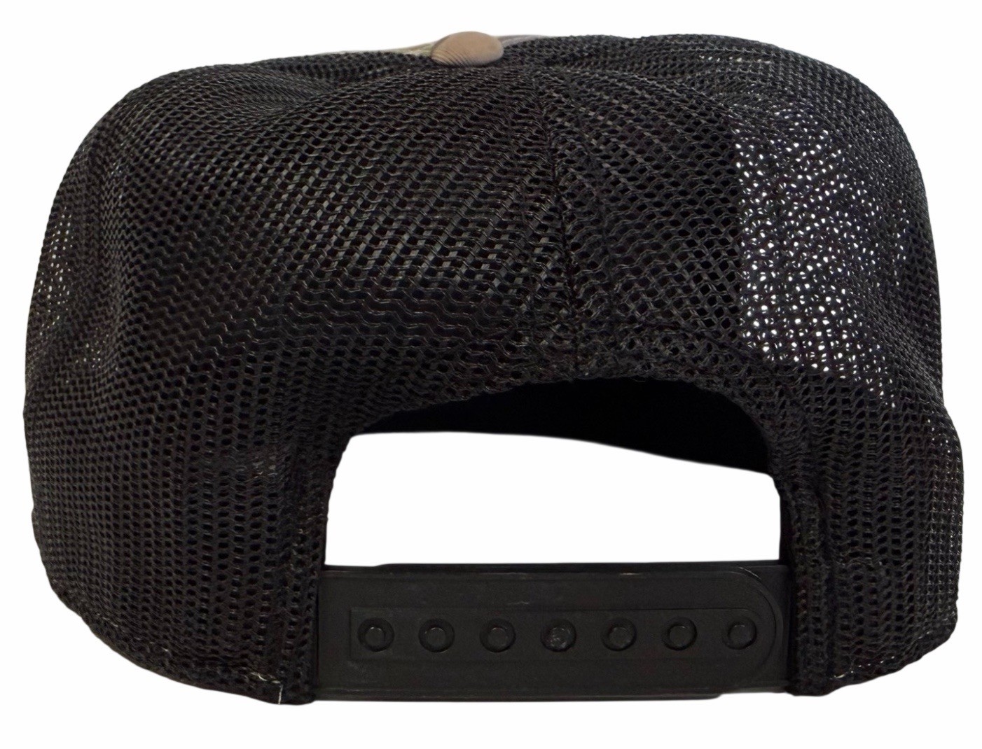 Mallard Patch 7 Panel Flat Brim Trucker Snapback … - image 5