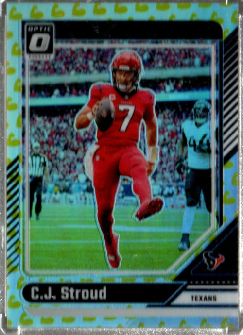 2024 Donruss Optic Flex #76 CJ Stroud /149