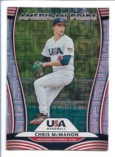 Chris McMahon & A.J. Puk 2020 Donruss American Pride Vector  AP25