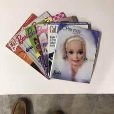 1995 1996 1997 Barbie Bazaar Magazines-1997 Collecting Figures Magazine Lot Of 6