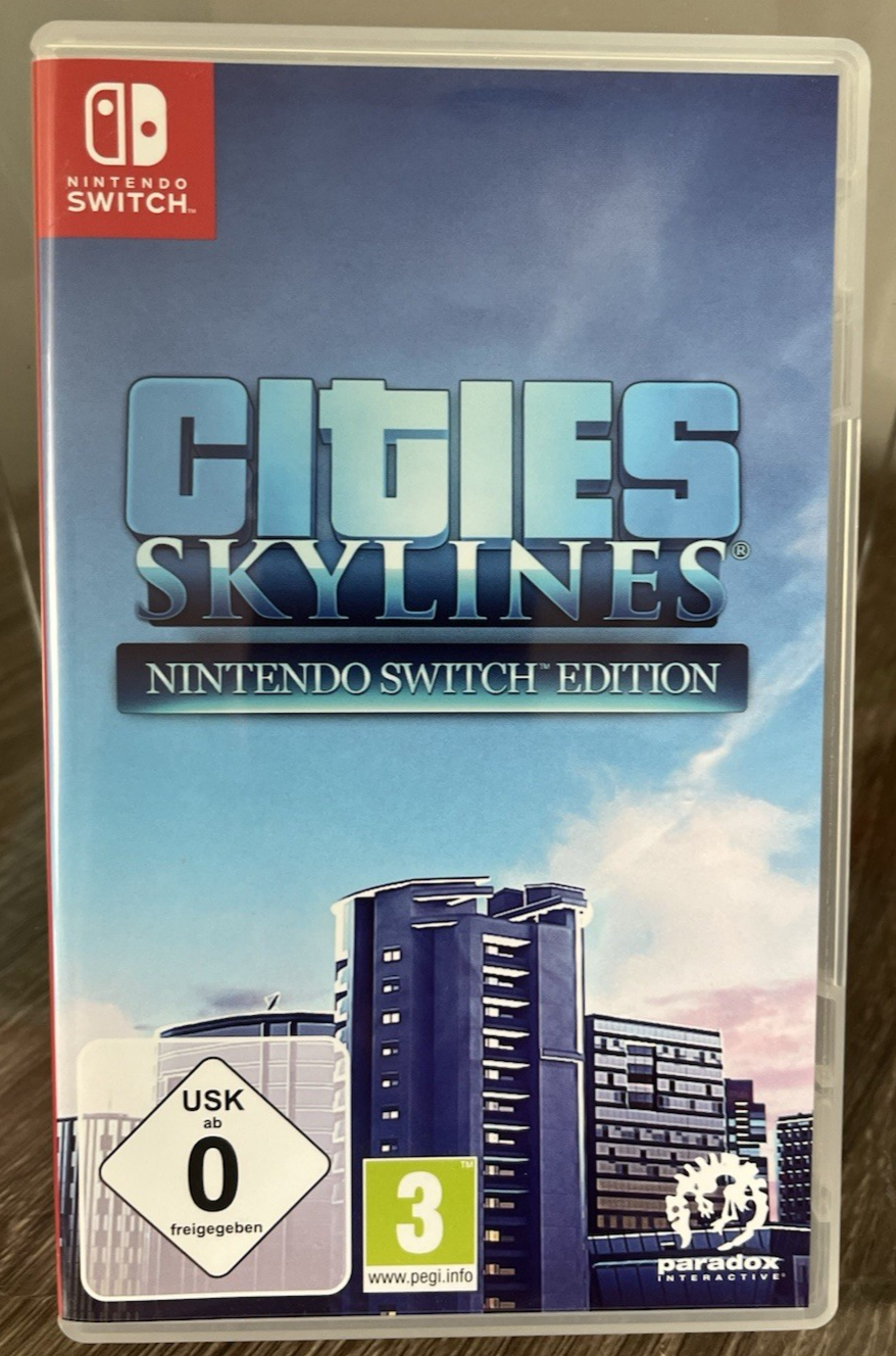 Cities Skylines Nintendo Switch Very Good Condition Fast UK Dispatch