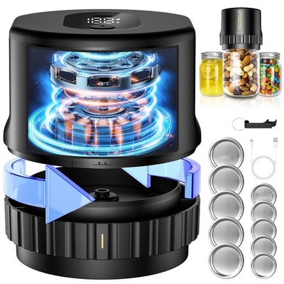 Mason Jar Vakuumiergerät Elektrisches Vakuumiergerät automatische Einmachgläser
