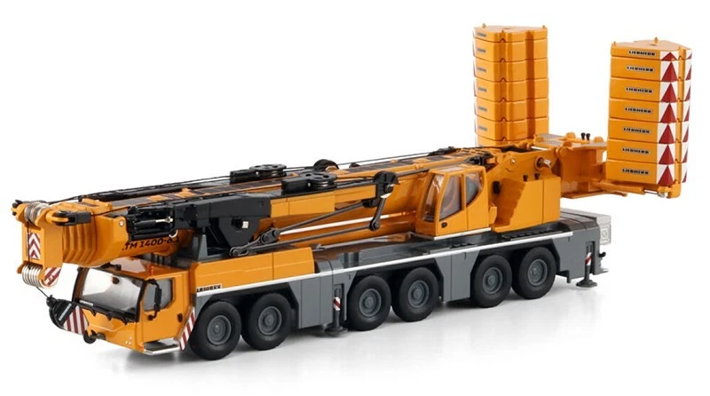 1:87 Scale Contemporary Manufacture Diecast Construction Equipment