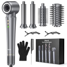 5 in 1 Air Wrap Hair Styler,High-Speed Frizz-Free Hair Dryer Brush NEW